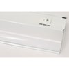 Afx 12" T5L 2 LED Undercabinet, White, Adjustable CCT T5L2-12LAJWH